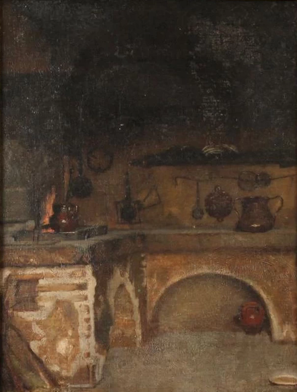 Interno di cucina